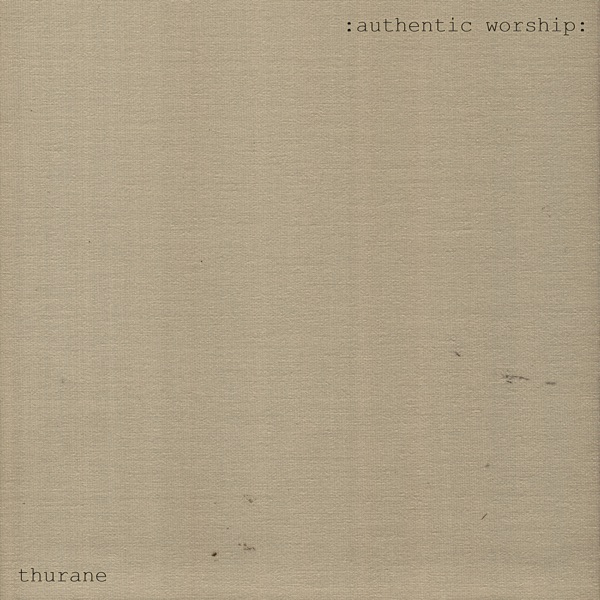 : authentic worship : album cover art