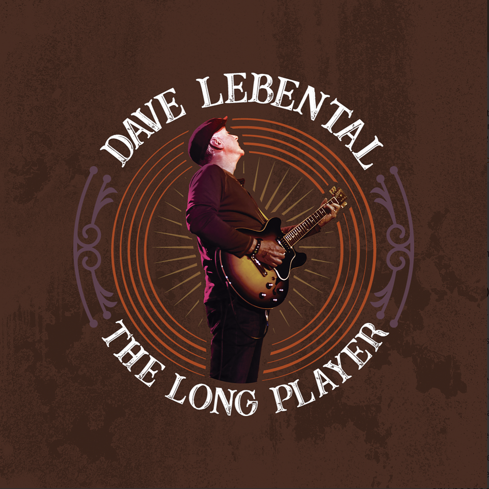 Cover Art of The Album "The Long Player" by Dave Lebental