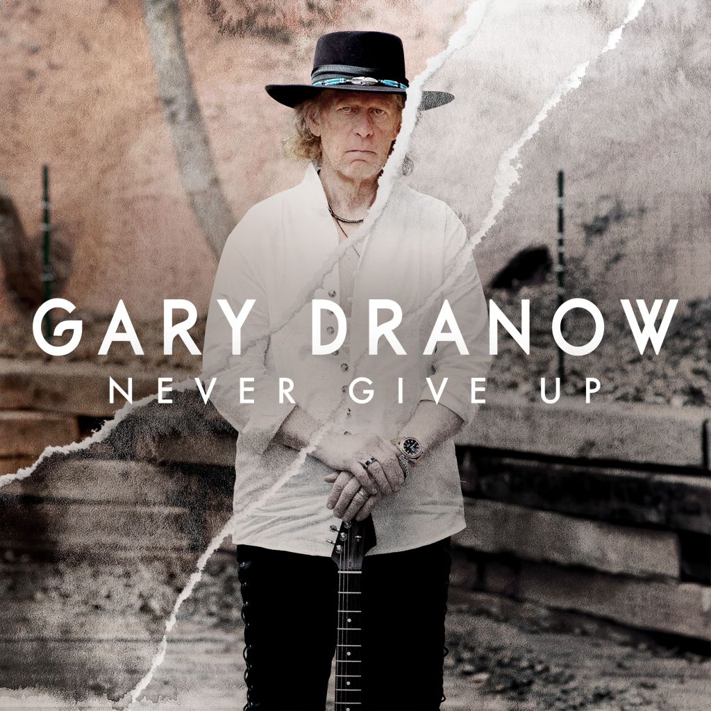 Cover Art of Album Never Give Up by Gary Dranow