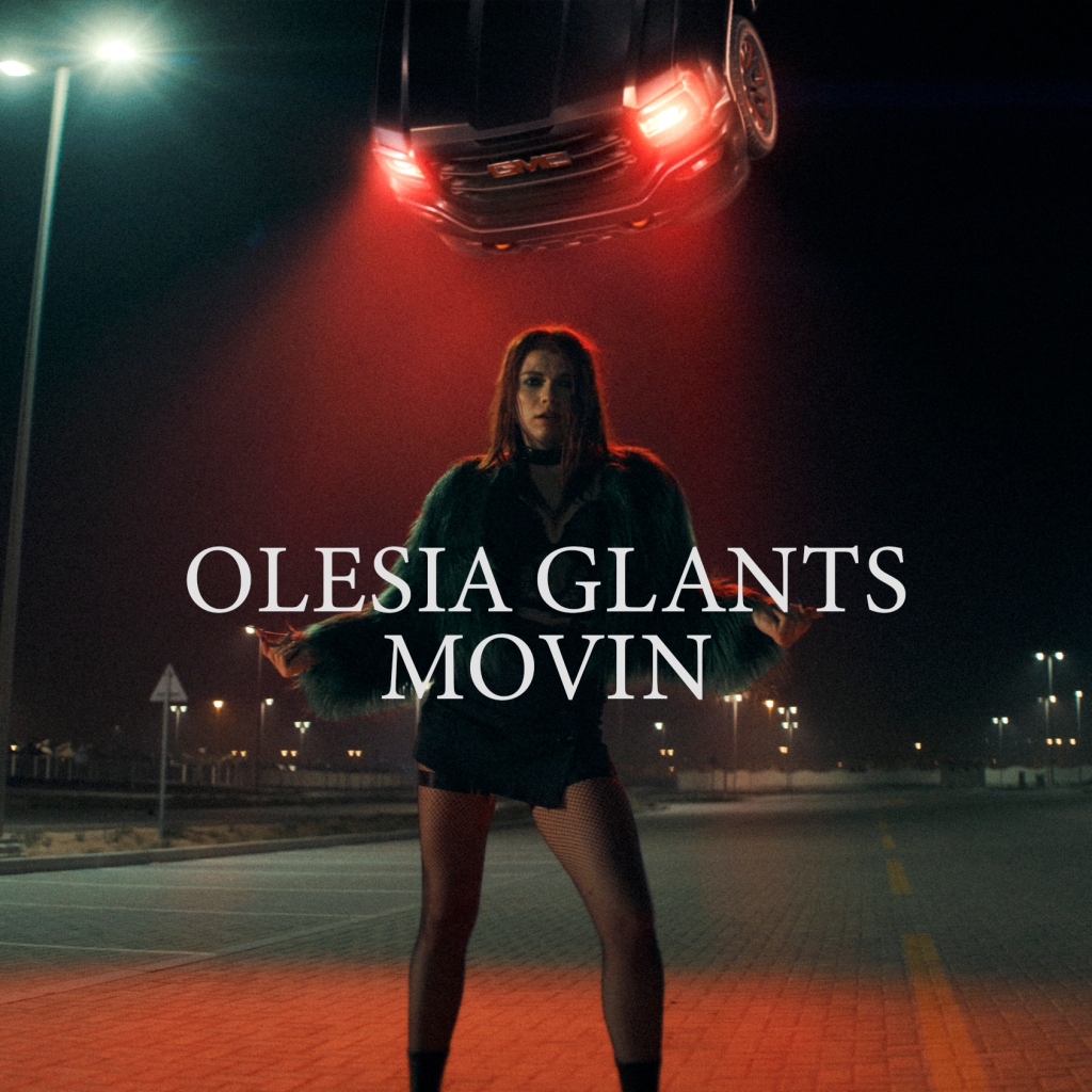 Get ready to be swept away by seductive beats with Olesia Glant’s recent release, “Movin”!