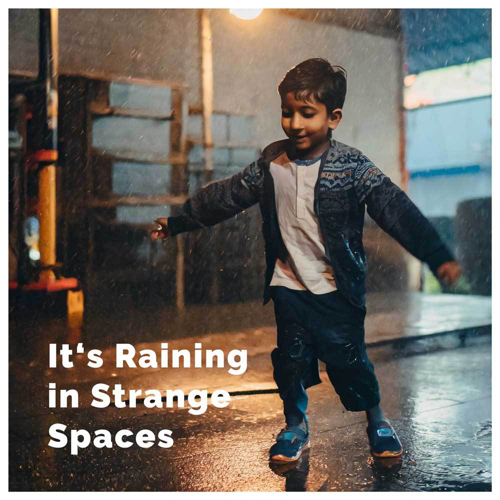 Groove your way to happiness with Horst Grabosch’s recent single “It’s Raining in Strange Places”