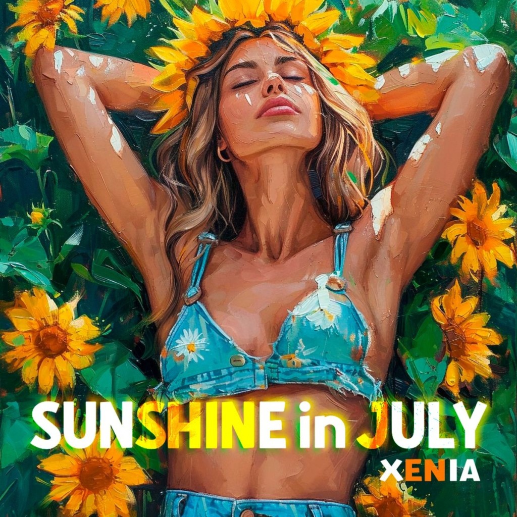Xenia – Sunshine In July: Talks about the love that feels like Sunshine