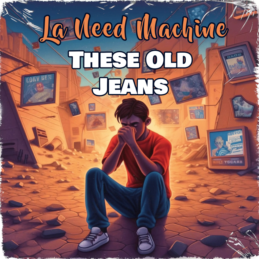 La Need Machine – These Old Jeans: Nostalgia and reminiscing, a wholesome jam you should not miss